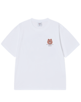 26SS べアドールハグ ブラウン ラインフレンズ ショートスリーブTシャツ