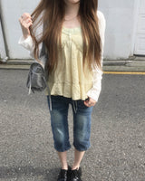Frill lovely blouse