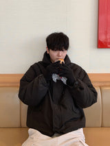 Otaru short field hood padding