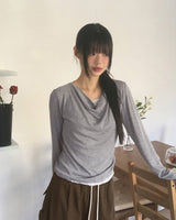 ヒトル レース オールインワン シャーリング ドレス Tシャツ