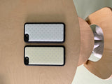 [epoxy] ドット (blue • grey)