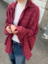 カムデンチェックシャツ (3C)