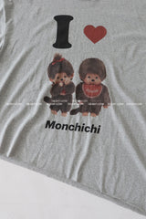 モンチアンバランスドアイラブTシャツ