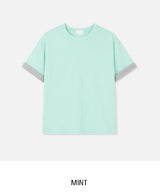 Poish Color Matching Roll-up Short Sleeve