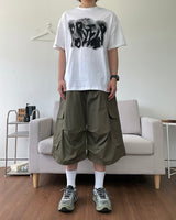 スプレープリンティドTシャツ