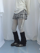 Lenny Shirring High-Neck Knitwear