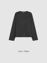 センチボーダー長袖Tシャツ