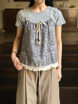 Bohemian Tassel Bustier Sleeveless (2c)