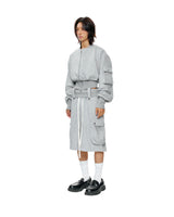 TRACK SHORTS - GRAY