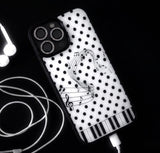 Dot Piano Melody Phone Case