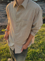 Royal Stripe Shirt M / L (3 Colors)