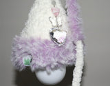 fluffy lavender cozy light