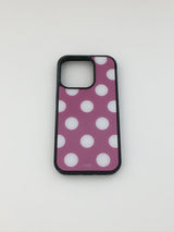 B.dot (dark pink) case 
