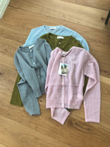 Hani Alpaca Cardigan