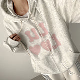 JUVE DOT PRINTING Oversized Fit Hoodie