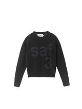 1/2 ベーシック SAFARI ニット (BLACK)