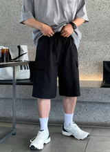 カイパーハーフバミューダナイロンカーゴショーツ