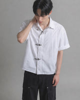 (M's) Fireman Buckle Nylon Shirt