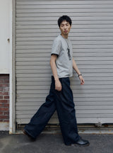 26SS★ バックポイントデニムパンツ