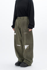 Nathan Dirty Oil Balloon Pants