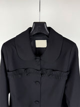 ROUND COLLAR FRILL JACKET (2C)