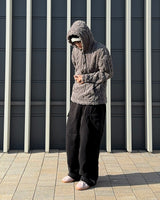 Kota Cargo Wide Pants (White)