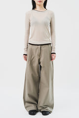 (W) Bene Dobule Top (5color)