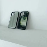 Frost Green Epoxy Bumper Case