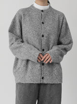 [Premium] Snow Puff Round Cardigan