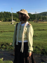 Willow コットンパーカー(3color)