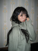 ダズルキュービックヘアピン (ブラック)