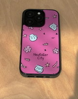 [MADE] Violet Shell Bumper Case