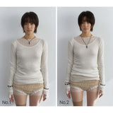 オニキスドロップネックレス (2 size)