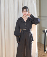 ボリュームスリーブジャケット