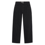 FLOWER DOT DENIM PANTS code 23001
