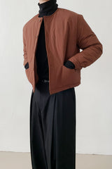 RELAX PADDING JACKET CHOCOBROWN