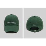 Nus. x Huke アーカイブボールキャップ(BLACK)