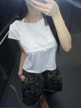 Fix Rivet Halterneck T-shirt (2c)