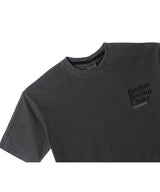 OC BBC x QT8 ピグメントロゴTシャツ (Black)
