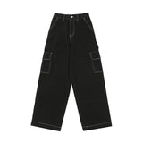 BLACK COLOR CARGO PANTS