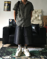 ER High Check Shirt Short Sleeve (2C)