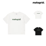 カモ ベーシック ロゴ クロップ Tシャツ ホワイト