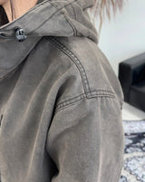 Kron Vintage Suede Jumper