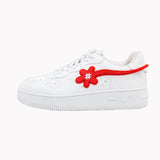 “FLARE” HK エクスクルーシブゴートキックス | White Red