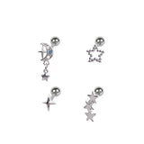 [SET] キュービックスターミルキーウェイピアス