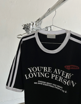 ラビングトラック半袖Tシャツ