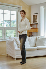  COSMO FUR CARDIGAN / IVORY