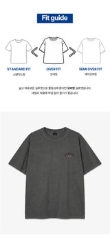 ペガサス ピグメントダイ ショートスリーブ Tシャツ (3color)