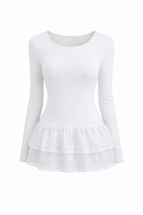 Stella Frill Layer Top (3colors)