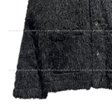Logis Pocket Wool Knit Cardigan